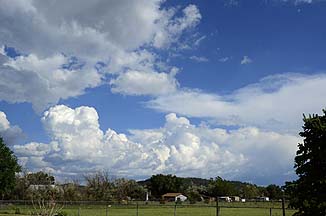 Monsoon Weather, August 24, 2012